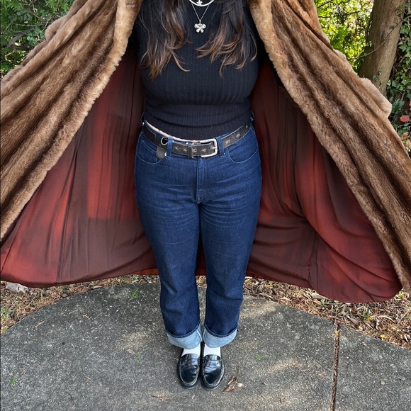 Luxurious Rabbit Fur Coat - Picture 9 of 15